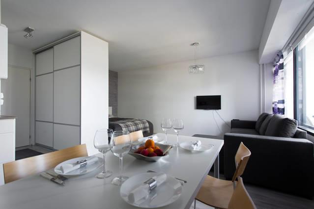 Seaside Downtown Apartment With Private Parking Helsinki Buitenkant foto